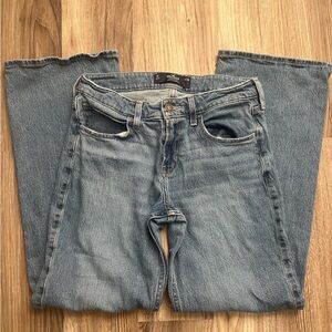 hollister vintage stretch low-rise baggy jeans size 2R